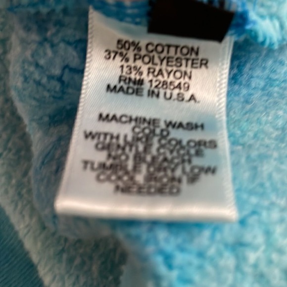 Aviator Nation Tie-Dyed Bolt Crop Sweatshirt - Medium - Picture 8 of 9